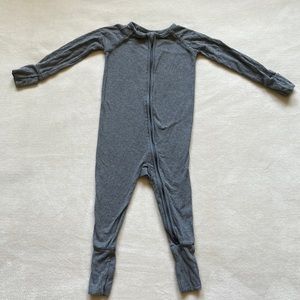 Little Sleepies Heathered Gray Sleeper